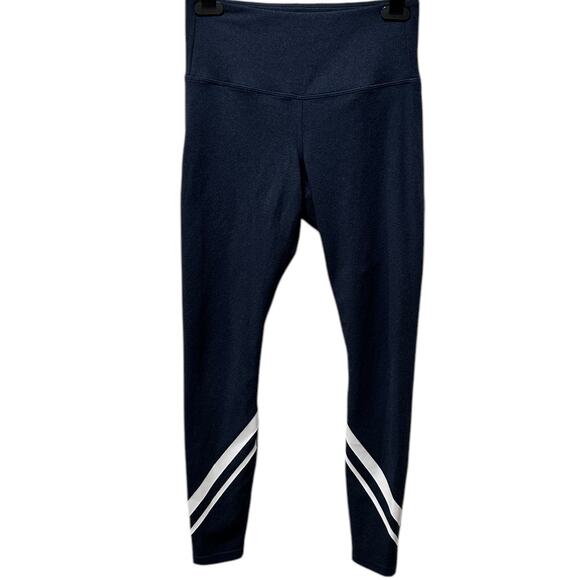 Tory Burch Sport Weightless Chevron Leggings - Picture 2 of 8